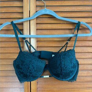 Aerie Black Lace Bra